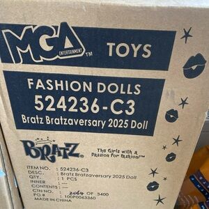 2025 Bratz Bratzaversary Jade doll new in box
